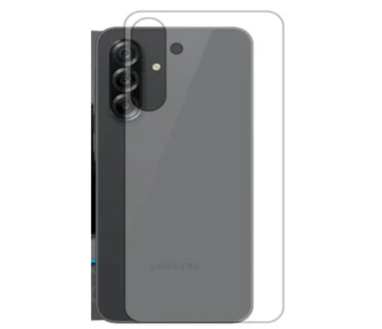 Picture of 3in1 Protector Combo Pack for Samsung Galaxy A56 (Clear Screen Protector Glass + Back Hydrogel Protector Poly + Camera Lens Protector)