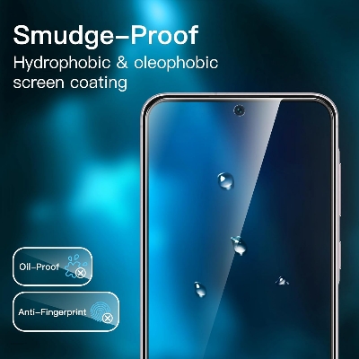 Picture of Samsung Galaxy A56 Screen Protector 3D Tempered Clear Screen protector Gorilla Glass Transparent Clear Ultra Thin