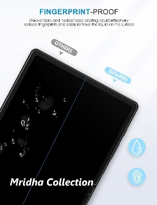 Picture of Samsung Galaxy Tab S7+ / S7 Plus 12.4 inches SM-T970, SM-T976B Clear Transparent Tempered Glass Film Screen Protector