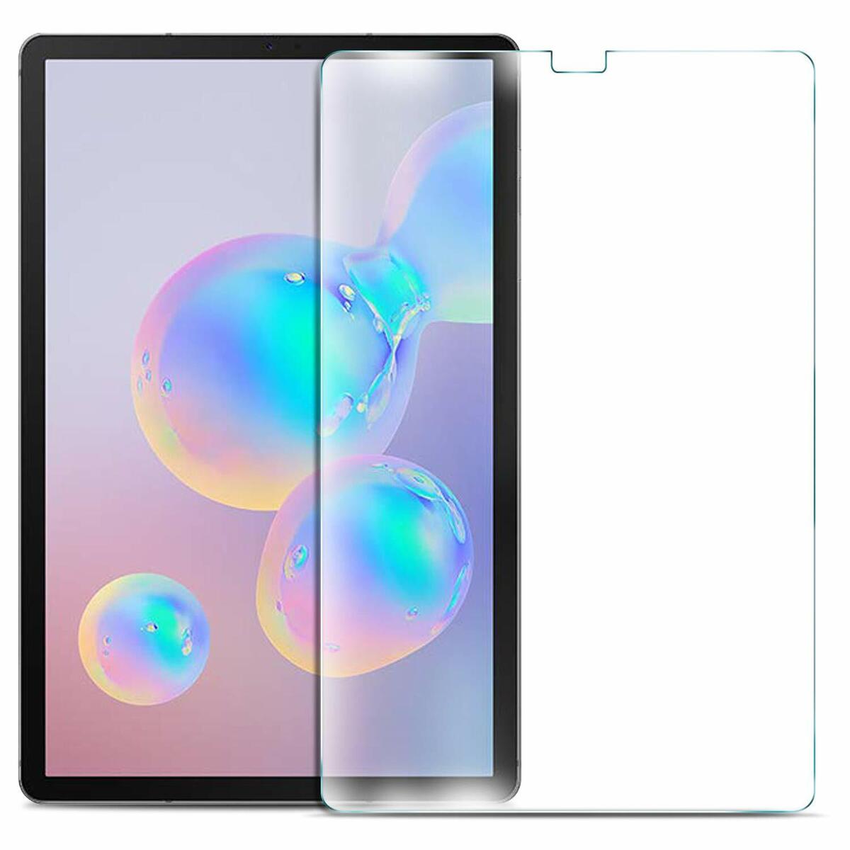 Picture of Samsung Galaxy Tab S6 10.5 inches Clear Transparent Tempered Glass Film Screen Protector  SM-T860, SM-T865