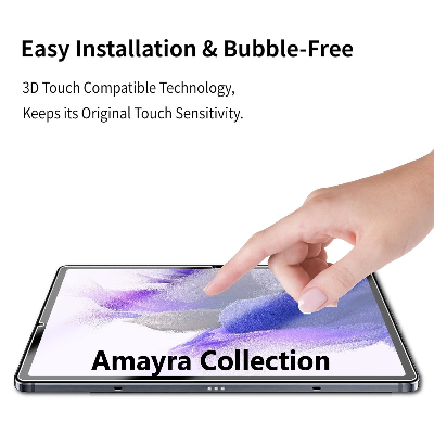 Picture of Samsung Galaxy Tab S10 Ultra 14.6 inches SM-X920, SM-X926B, SM-X926N, SM-X920N  Clear Transparent Tempered Glass Film Screen Protector