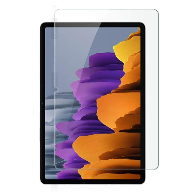 Picture of Samsung Galaxy Tab S7 11.0 inches SM-T870, SM-T875, SM-T876B Clear Transparent Tempered Glass Film Screen Protector