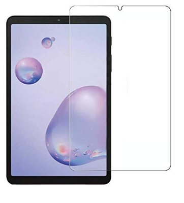 Picture of Samsung Galaxy Tab A 8.4 (2020) 8.4 inches SM-T307U Clear Transparent Tempered Glass Film Screen Protector
