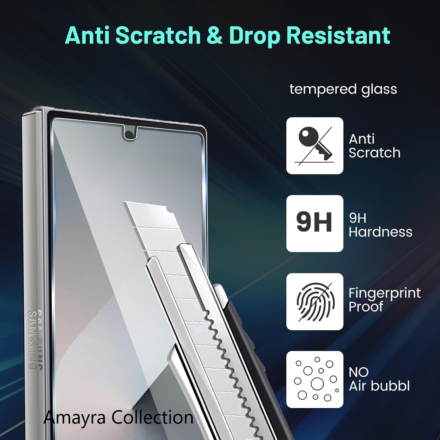 Picture of 5in1 Samsung Galaxy Z Fold 6 5G / Samsung Galaxy Z Fold6 5G Full Coverage Screen Protector Hydrogel Film (Outside Screen + Inside Screen + Back + Side + 3D Camera Lens Protector)