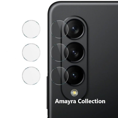 Picture of Samsung Galaxy Z Fold6 5G / Samsung Galaxy Z Fold 6 5G Back Camera Lens Screen Protector Rear Camera Lens Screen Protector,Upgraded HD,Clear Scratch Resistant(Nano Poly)