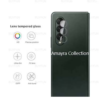Picture of Samsung Galaxy Z Fold6 5G / Samsung Galaxy Z Fold 6 5G Back Camera Lens Screen Protector Rear Camera Lens Screen Protector,Upgraded HD,Clear Scratch Resistant(Nano Poly)