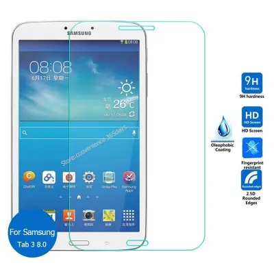 Picture of Samsung Galaxy Tab 3 Lite 7.0 (2014) Clear Transparent Tempered Glass Film Screen Protector (T110)