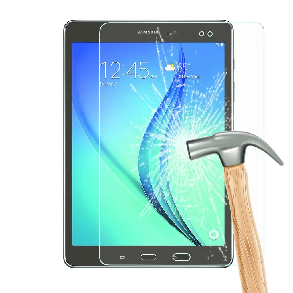Picture of Samsung Galaxy Tab 3 Lite 7.0 (2014) Clear Transparent Tempered Glass Film Screen Protector (T110)
