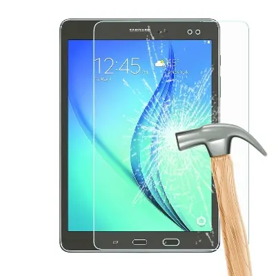 Picture of Samsung Galaxy Tab 3 Lite 7.0 (2014) Clear Transparent Tempered Glass Film Screen Protector (T110)