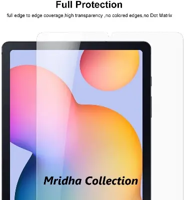 Picture of Samsung Galaxy Tab S6 Lite10.5 inches Clear Transparent Tempered Glass Film Screen Protector SM-P610N, SM-P615, SM-P610