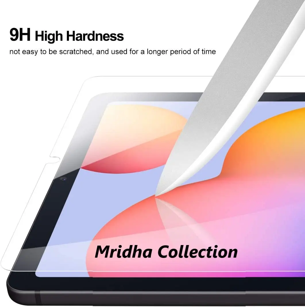 Picture of Samsung Galaxy Tab S6 Lite10.5 inches Clear Transparent Tempered Glass Film Screen Protector SM-P610N, SM-P615, SM-P610