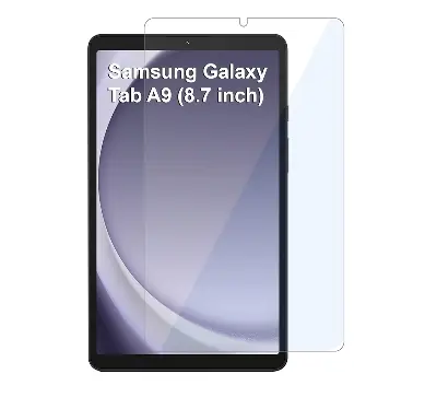 Picture of Samsung Galaxy Tab A9 8.7 inches SM-X110, SM-X115 Clear Transparent Tempered Glass Film Screen Protector