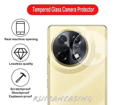Picture of 2in1 Back Protector Combo Pack for Tecno Camon 30S Pro (Back Hydrogel Poly Protector + Camera Lens Protector)