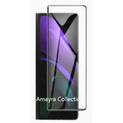 Picture of Samsung Galaxy Z Fold 2 5G / Samsung Galaxy Z Fold2 5G Tempered Glass Front Screen Protector Premium Screen Guard Protector,9H Hardness