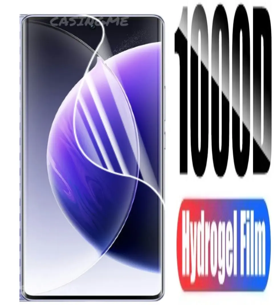 Picture of 3in1 Protector Combo Pack for Tecno Camon 30S (Front Hydrogel Screen Protector Poly + Back Hydrogel Poly Protector + Camera Lens Protector)