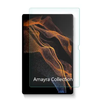 Picture of Samsung Galaxy Tab S8 11.0 inches SM-X700, SM-X706, SM-X706B, SM-X706U, SM-X706N Clear Transparent Tempered Glass Film Screen Protector