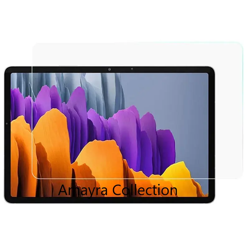 Picture of Samsung Galaxy Tab S8 11.0 inches SM-X700, SM-X706, SM-X706B, SM-X706U, SM-X706N Clear Transparent Tempered Glass Film Screen Protector