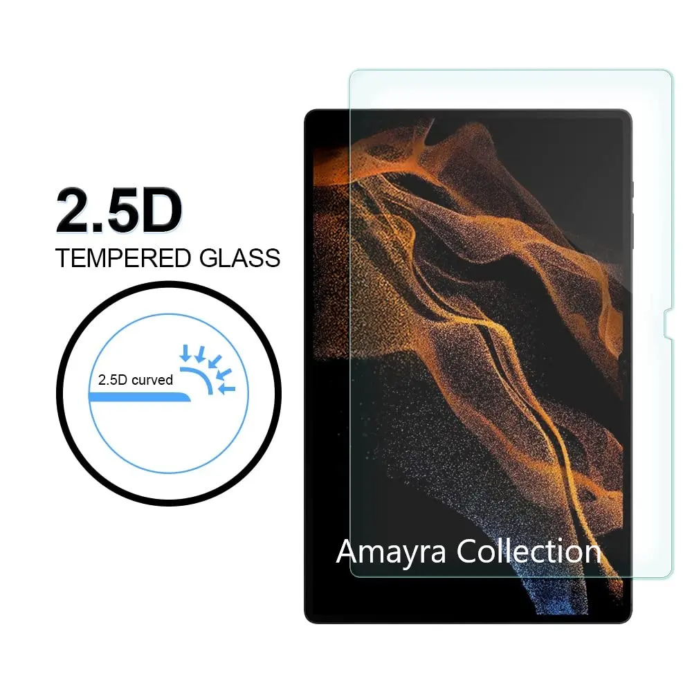 Picture of Samsung Galaxy Tab S8 11.0 inches SM-X700, SM-X706, SM-X706B, SM-X706U, SM-X706N Clear Transparent Tempered Glass Film Screen Protector