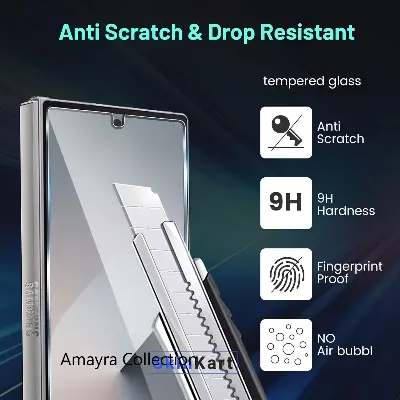 Picture of Samsung Galaxy Z Fold 2 5G / Samsung Galaxy Z Fold2 5G TPU Protective Film Hydrogel Front Poly Protector Screen Protector Anti-Shatter / High Definition (Front Poly)