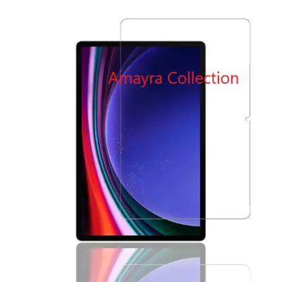Picture of Samsung Galaxy Tab S9 11.0 inches SM-X710, SM-X716B Clear Transparent Tempered Glass Film Screen Protector