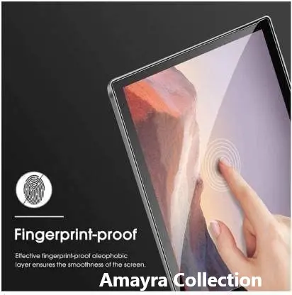 Picture of Samsung Galaxy Tab S9 11.0 inches SM-X710, SM-X716B Clear Transparent Tempered Glass Film Screen Protector
