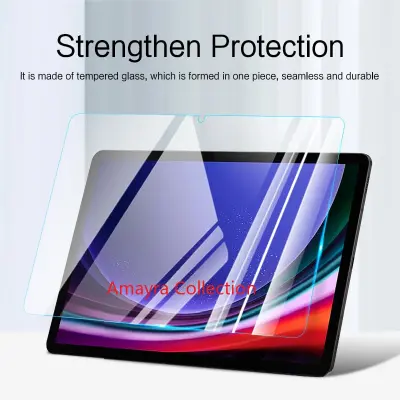Picture of Samsung Galaxy Tab S9 Ultra 14.6 inches SM-X910, SM-X916B, SM-X918U Clear Transparent Tempered Glass Film Screen Protector