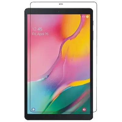 Picture of Samsung Galaxy Tab A 10.1 (2019)	10.1 inches SM-T515, SM-T510 Clear Transparent Tempered Glass Film Screen Protector