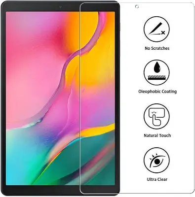 Picture of Samsung Galaxy Tab A 10.1 (2019)	10.1 inches SM-T515, SM-T510 Clear Transparent Tempered Glass Film Screen Protector