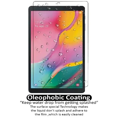 Picture of Samsung Galaxy Tab A 10.1 (2019)	10.1 inches SM-T515, SM-T510 Clear Transparent Tempered Glass Film Screen Protector