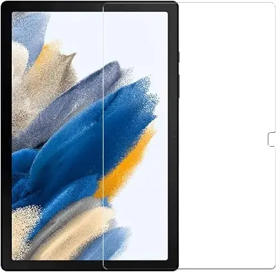 Picture of Samsung Galaxy Tab A8 10.5 (2021) 10.5 inches SM-X200, SM-X205 Clear Transparent Tempered Glass Film Screen Protector