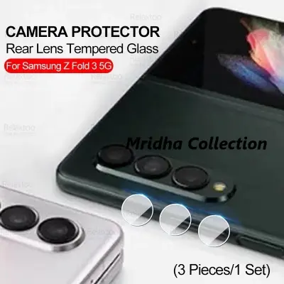 Picture of 5in1 Samsung Galaxy Z Fold 3 5G / Samsung Galaxy Z Fold3 5G Full Coverage Screen Protector Hydrogel Film (Outside Screen Film + Inside Screen Film + Back Side Film + Side Film + Camera Lens Protector)