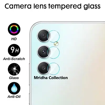 Picture of 2in1 Protector Combo Pack for Samsung Galaxy A25 (Clear Screen Protector Glass+Camera Lens Protector)
