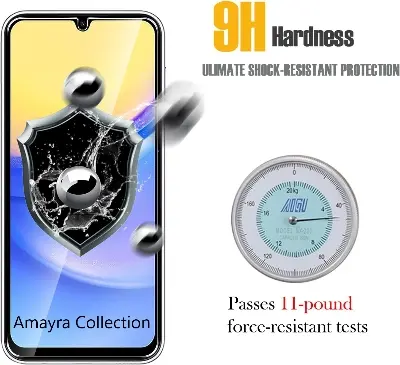 Picture of 2in1 Protector Combo Pack for Samsung Galaxy A25 (Clear Screen Protector Glass+Camera Lens Protector)