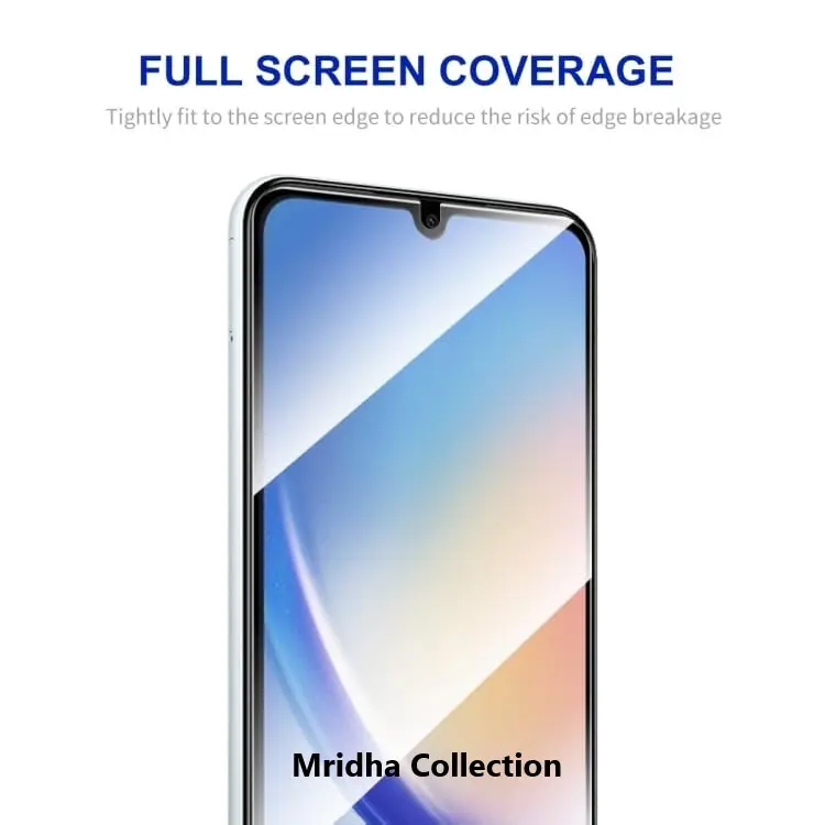 Picture of 2in1 Protector Combo Pack for Samsung Galaxy A25 (5d Full Screen Protector Glass+Camera Lens Protector)