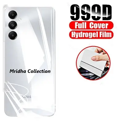 Picture of 3in1 Protector Combo Pack for Samsung Galaxy A15 (Clear Screen Protector Glass+Back Hydrogel Protector Poly+9h Camera Lens Protector)