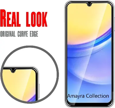 Picture of 3in1 Protector Combo Pack for Samsung Galaxy A15 (Clear Screen Protector Glass+Back Hydrogel Protector Poly+9h Camera Lens Protector)