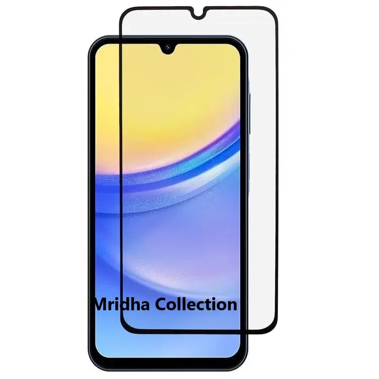 Picture of 3in1 Protector Combo Pack for Samsung Galaxy A15 (5d Full Screen Protector Glass+Back Hydrogel Protector Poly+Camera Lens Protector)