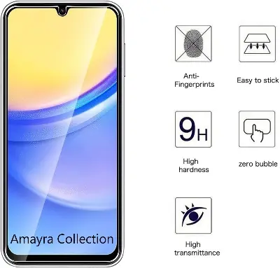 Picture of 3in1 Protector Combo Pack for Samsung Galaxy A25 (Clear Screen Protector Glass+Back Hydrogel Protector Poly+Camera Lens Protector)