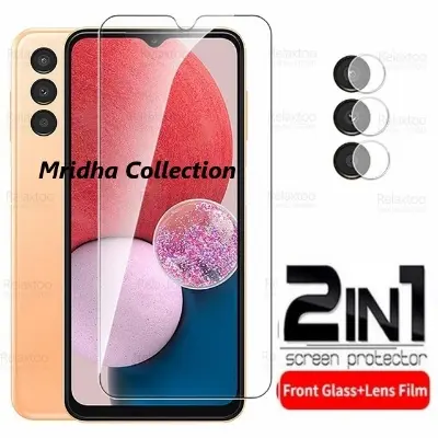 Picture of 2in1 Protector Combo Pack for Samsung Galaxy A15 (Clear Screen Protector Glass+Camera Lens Protector)
