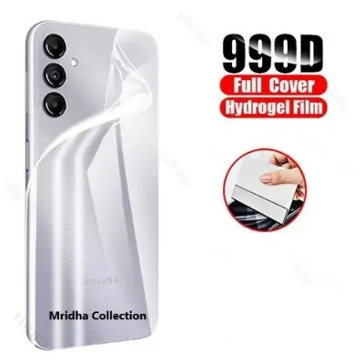 Picture of 2in1 Back Protector Combo Pack for Samsung Galaxy A15 (Back Hydrogel Poly Protector+9h Camera Lens Protector)