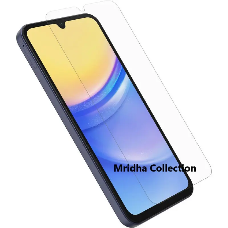 Picture of 3in1 Protector Combo Pack for Samsung Galaxy A15 (Clear Screen Protector Glass+Back Hydrogel Protector Poly+Camera Lens Protector)