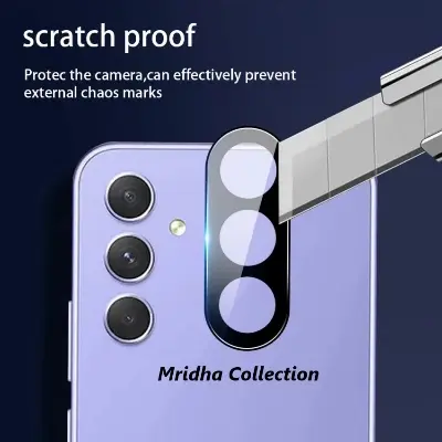 Picture of 2in1 Protector Combo Pack for Samsung Galaxy A25 (Front Hydrogel Screen Protector Poly+9h Camera Lens Protector)