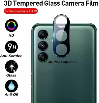 Picture of Samsung Galaxy A25 Back 9H Full Camera Lens Protector Rear 9H 3D Camera Lens Protector,Upgraded HD,Clear Scratch Resistant [With Photo Friendly Flash Cut]