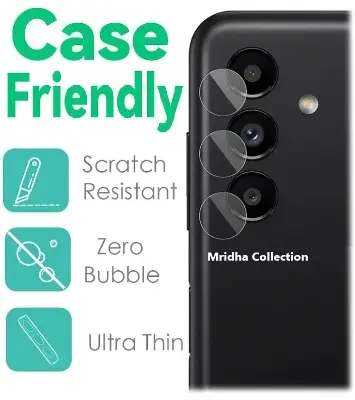 Picture of 2in1 Protector Combo Pack for Samsung Galaxy A15 (Front Hydrogel Screen Protector Poly+Camera Lens Protector)