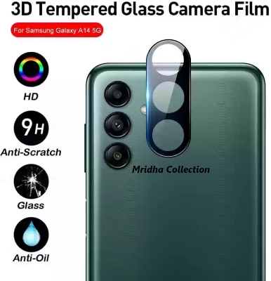 Picture of 2in1 Protector Combo Pack for Samsung Galaxy A15 (5d Full Screen Protector Glass+9h Camera Lens Protector)