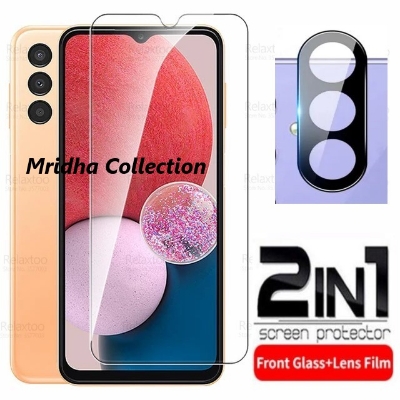 Picture of 2in1 Protector Combo Pack for Samsung Galaxy A25 (Clear Screen Protector Glass+9h Camera Lens Protector)