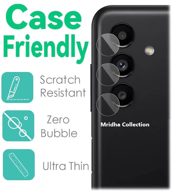 Picture of 2in1 Protector Combo Pack for Samsung Galaxy A25 (Front Hydrogel Screen Protector Poly+Camera Lens Protector)