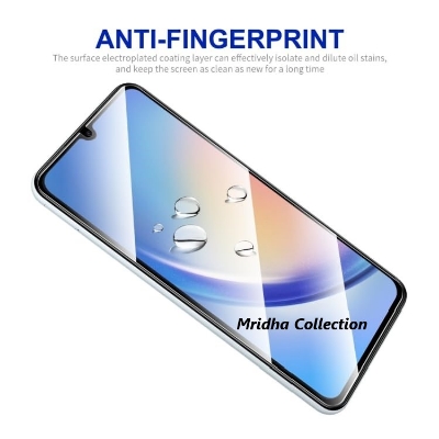 Picture of Samsung Galaxy A25 (5D 9D 11D 13D 21D) Screen Protector Tempered Glass Film 9H Hardness Full Coverage No Bubbles and Fingerprint Scratch-Resistant