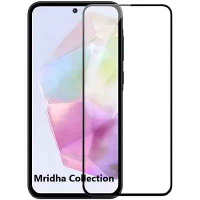 Picture of 2in1 Protector Combo Pack for Samsung Galaxy A35 (5d Full Screen Protector Glass+Camera Lens Protector)