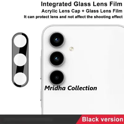 Picture of Samsung Galaxy A35 Back 9H Full Camera Lens Protector Rear 9H 3D Camera Lens Protector,Upgraded HD,Clear Scratch Resistant [With Photo Friendly Flash Cut]